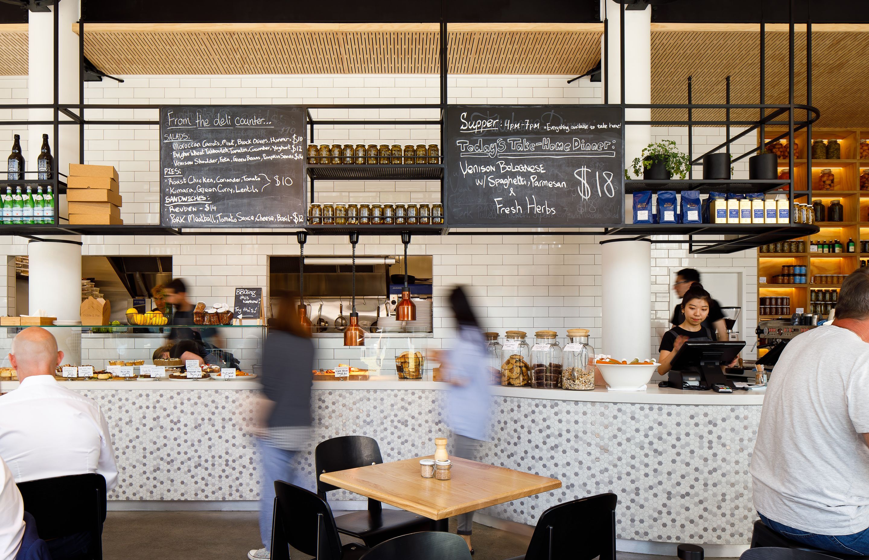Pickle and Pie Cafe Wellington by JTB Architects ArchiPro NZ