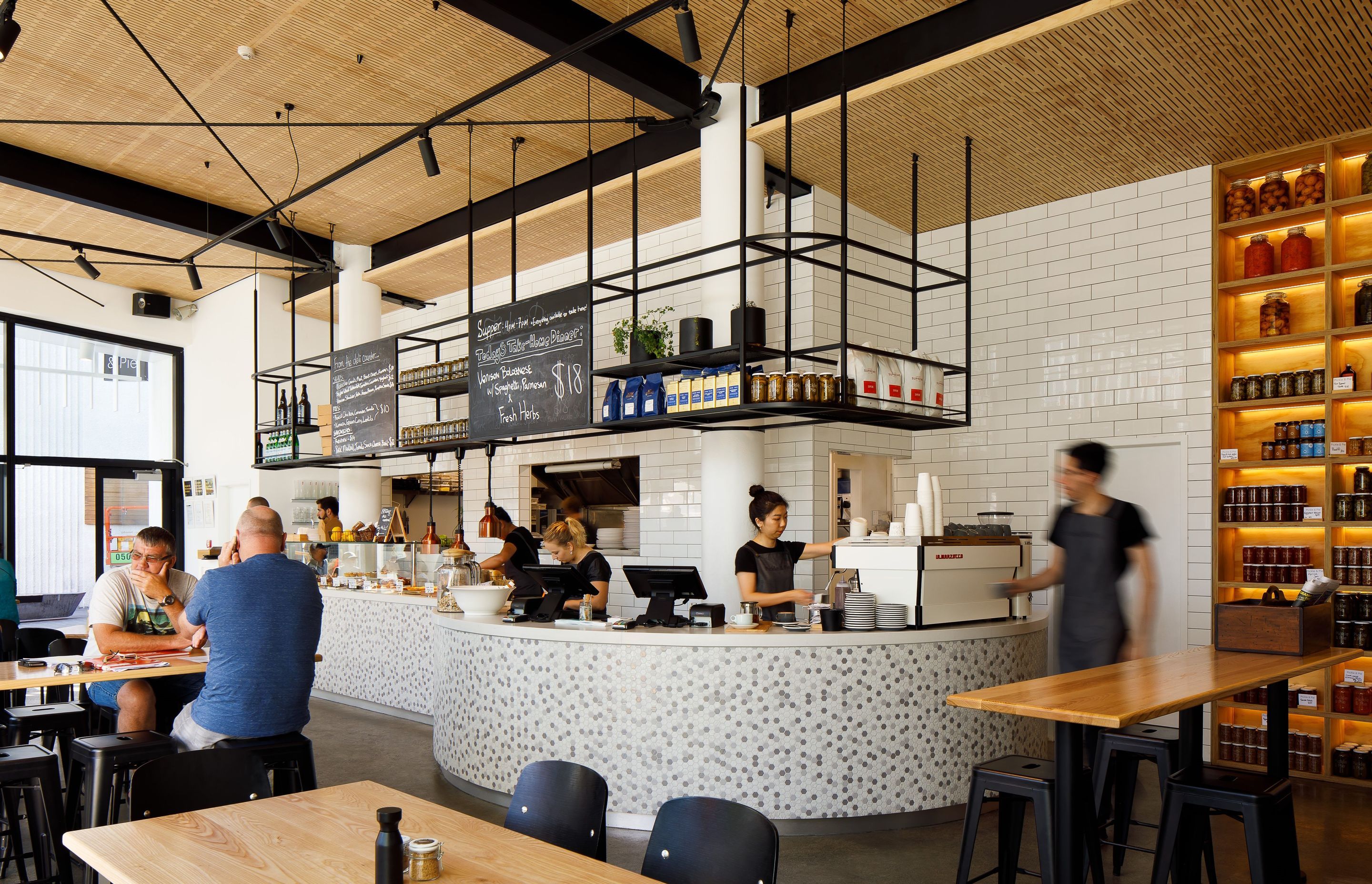 Pickle and Pie Cafe Wellington by JTB Architects ArchiPro NZ