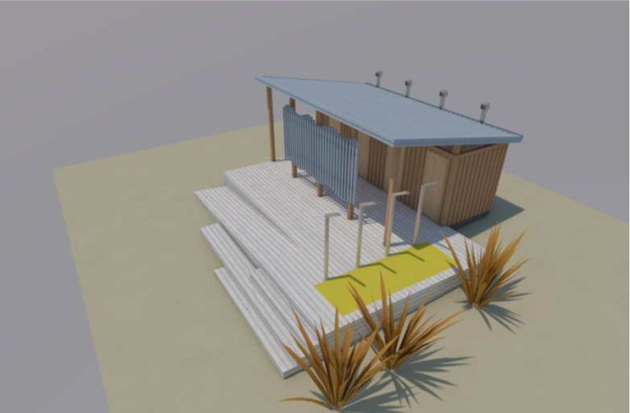 Raglan Main Beach Toilets