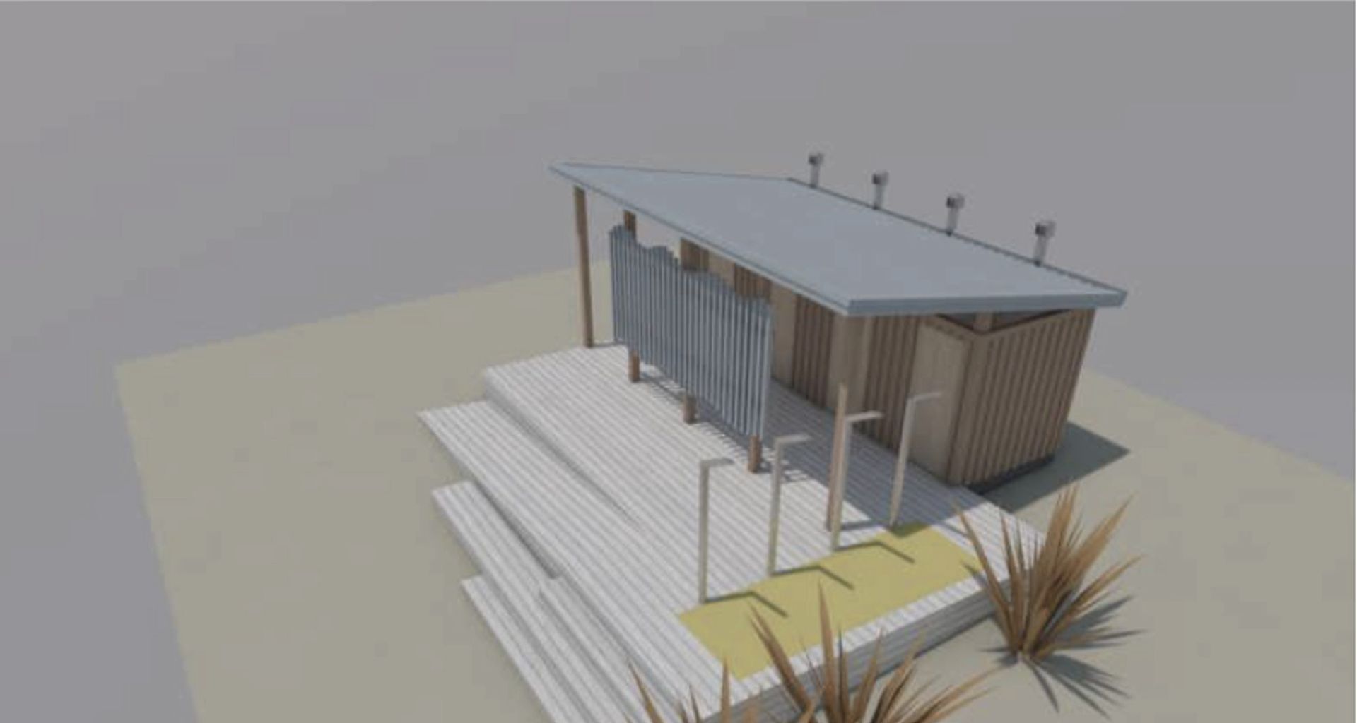 Raglan Main Beach Toilets banner