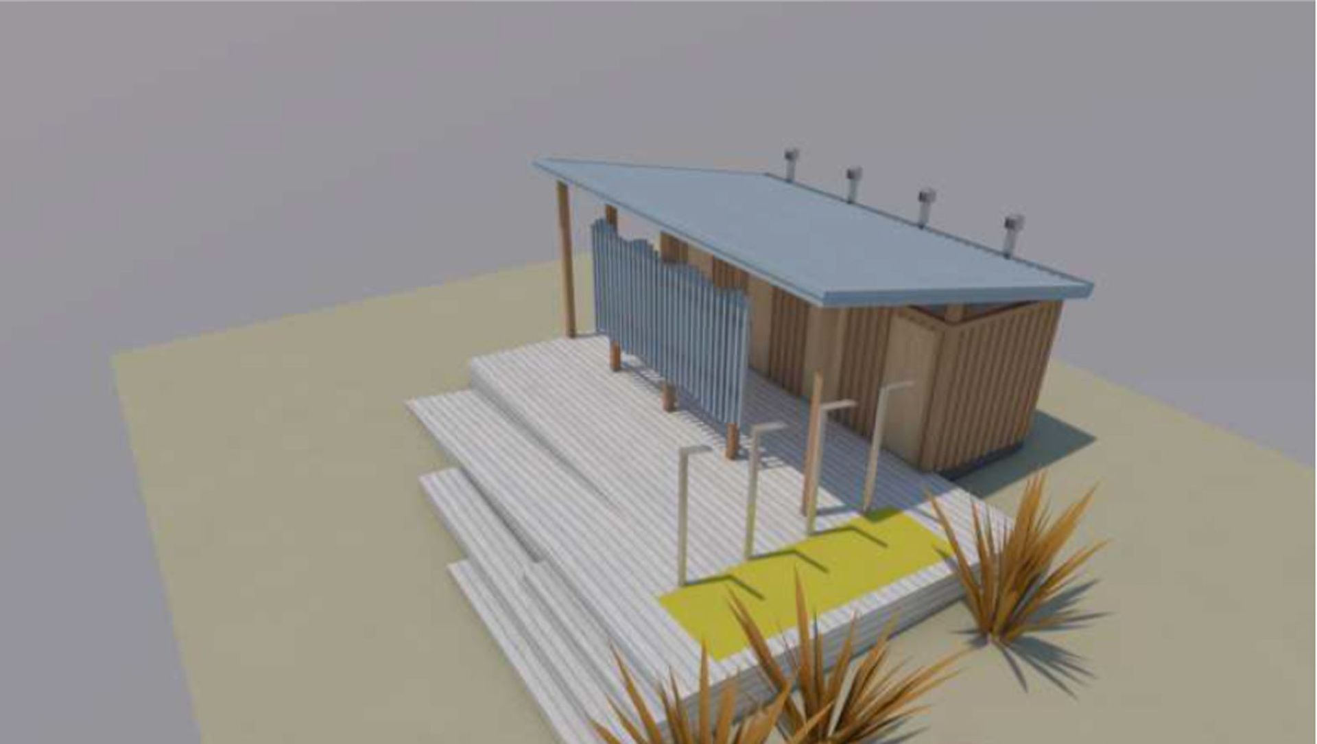 Raglan Main Beach Toilets banner