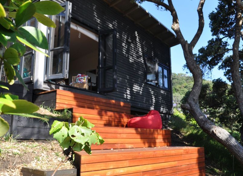 Piha Deck Steps