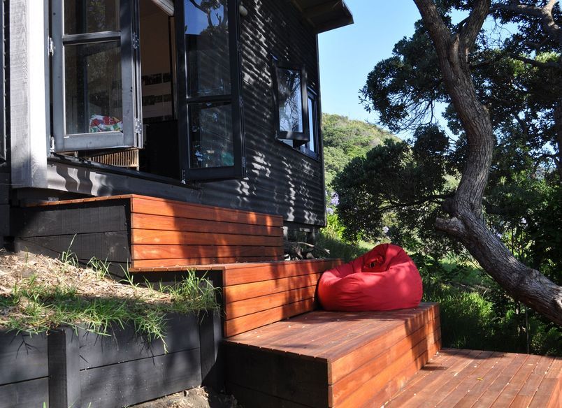 Piha Deck Steps