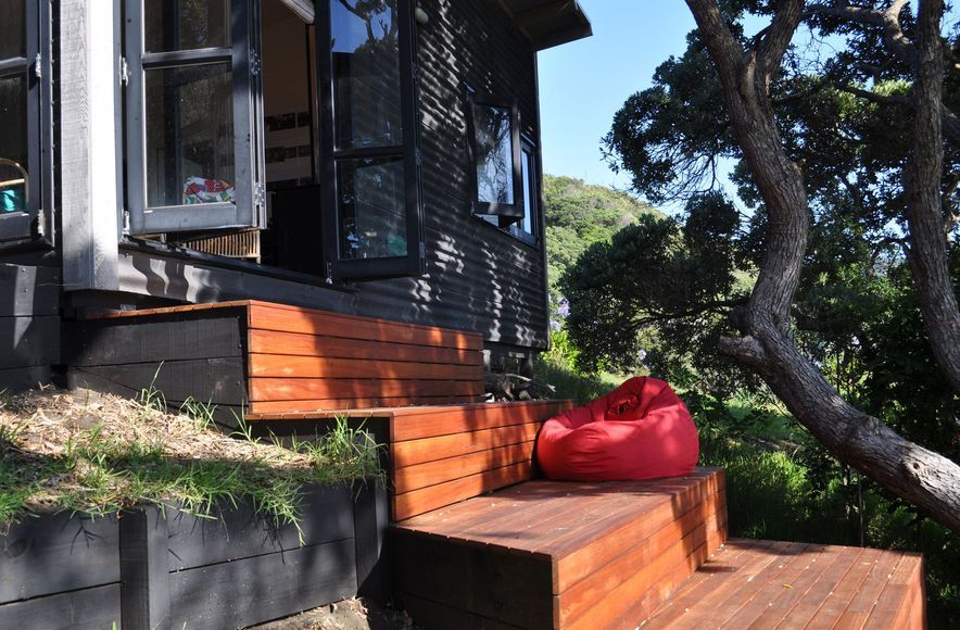 Piha Deck Steps