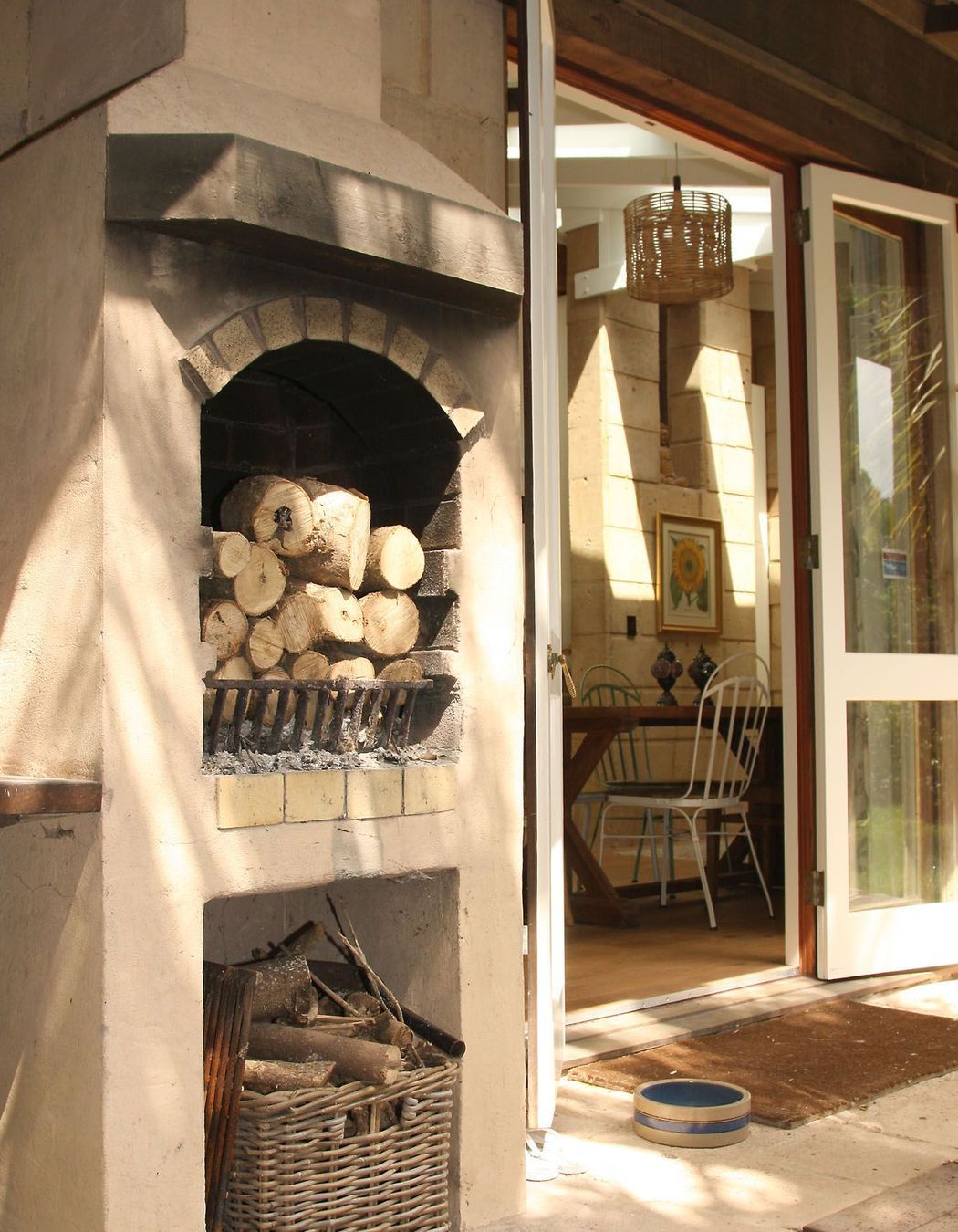 The house is an exact copy of an 1860’s miner’s cottage from Otago.