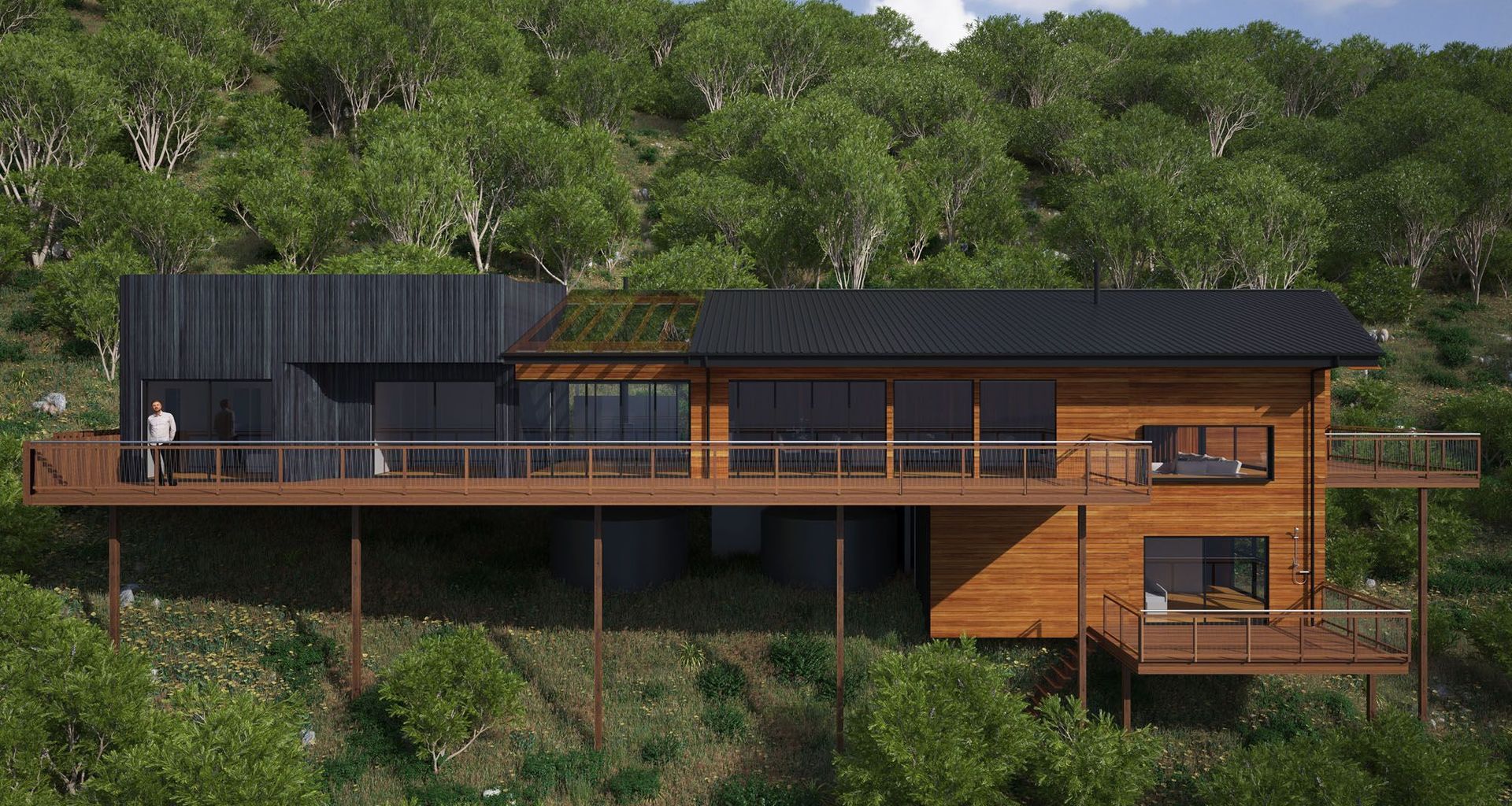 Piha House banner