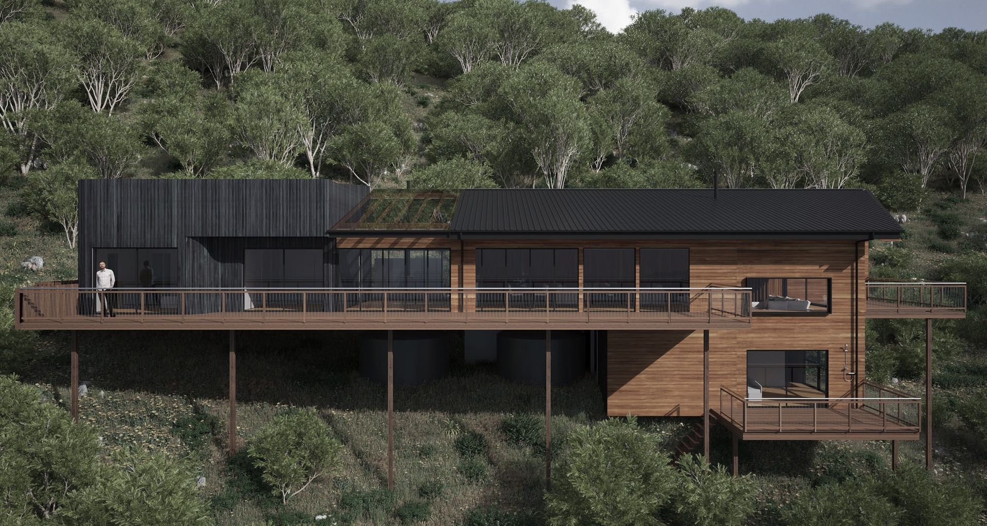 Piha House banner