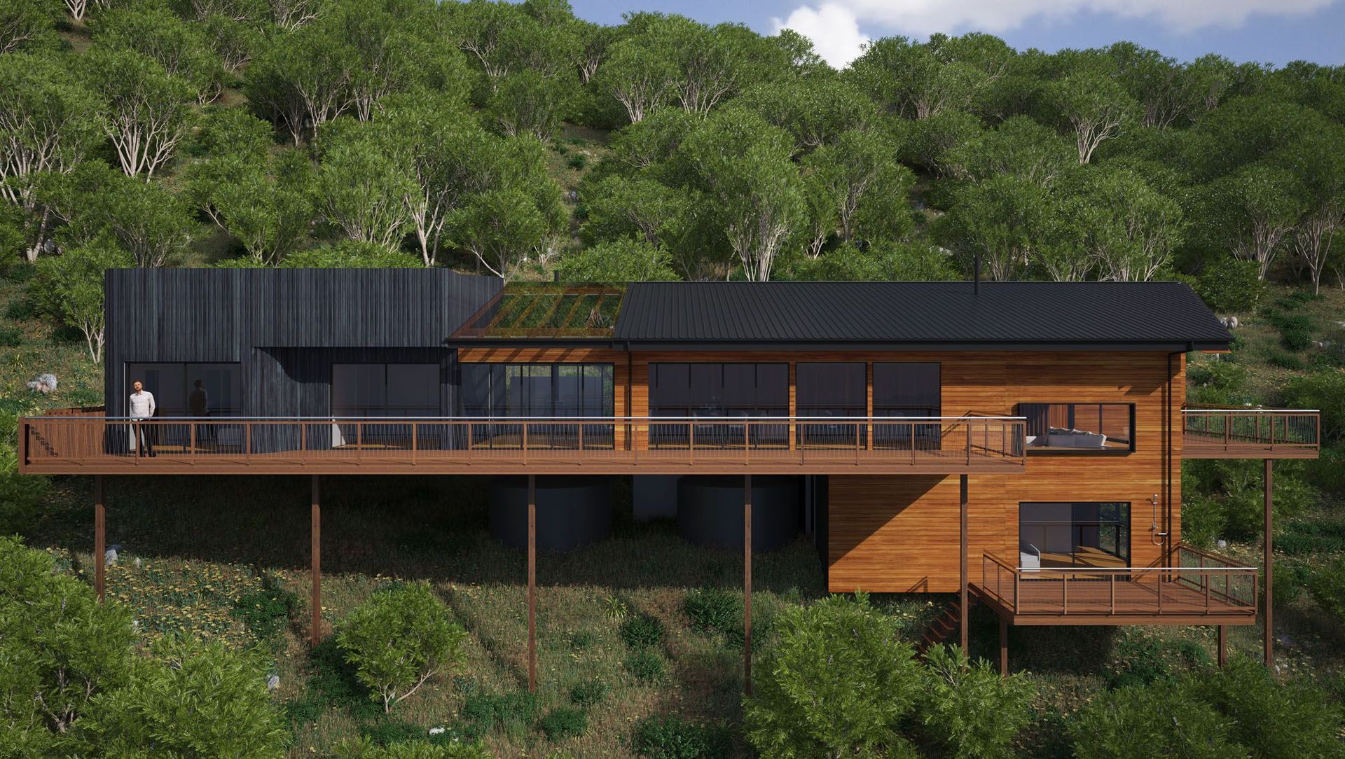 Piha House banner