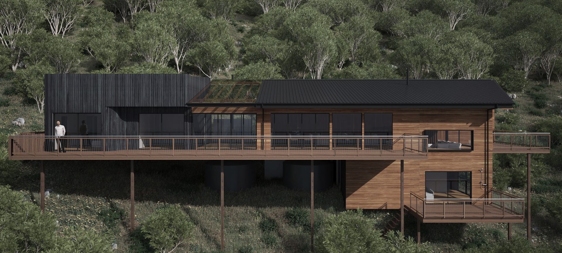 Piha House banner