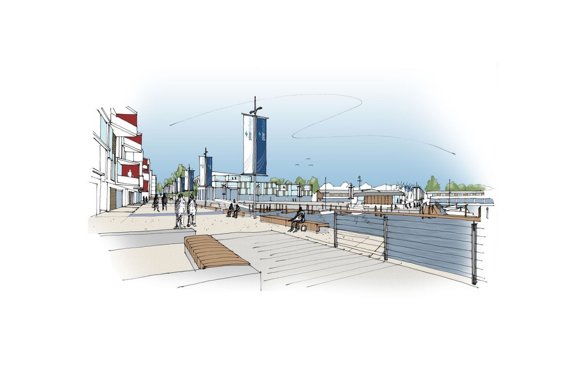Pine Harbour Masterplanning & Urban Design