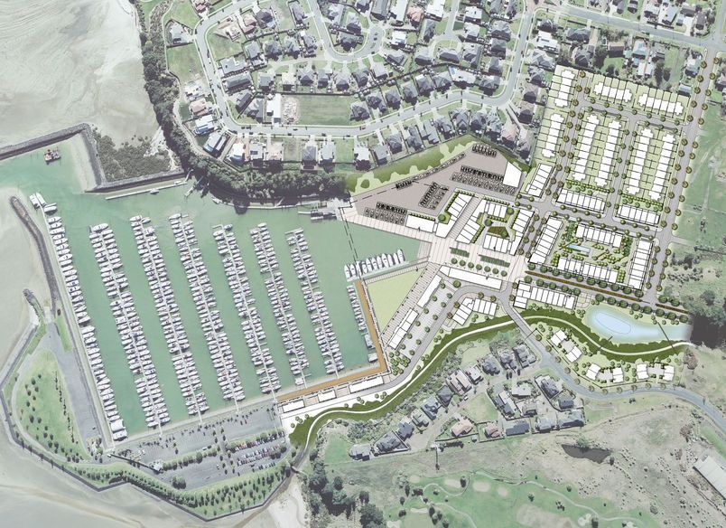 Pine Harbour Masterplanning & Urban Design