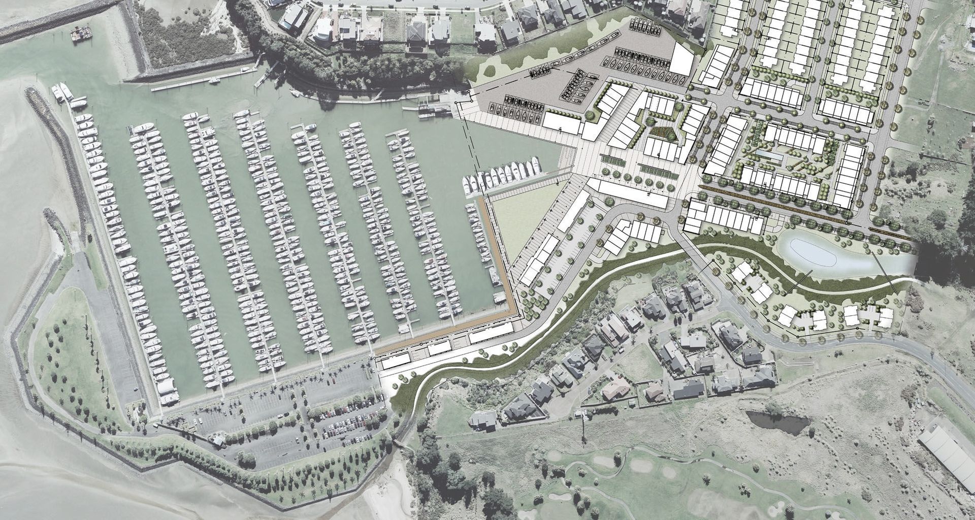 Pine Harbour Masterplanning & Urban Design banner