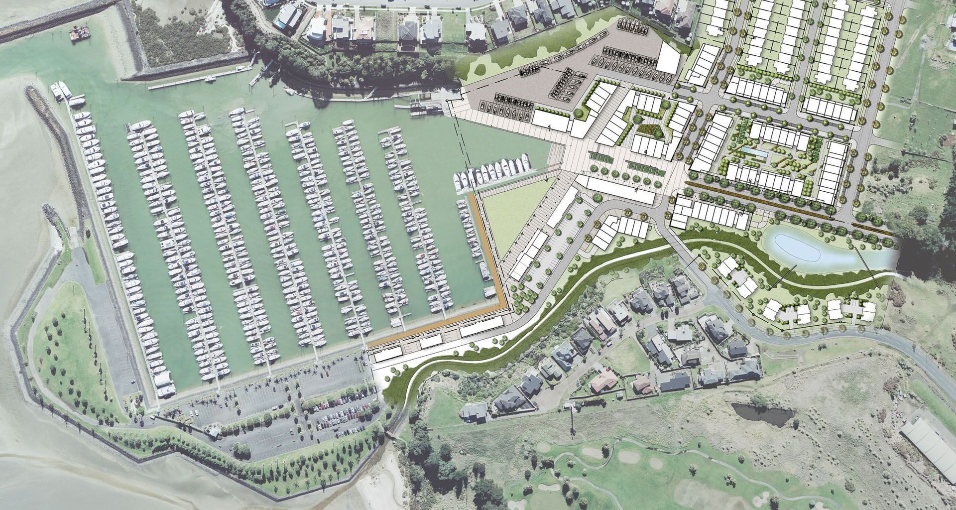 Pine Harbour Masterplanning & Urban Design banner