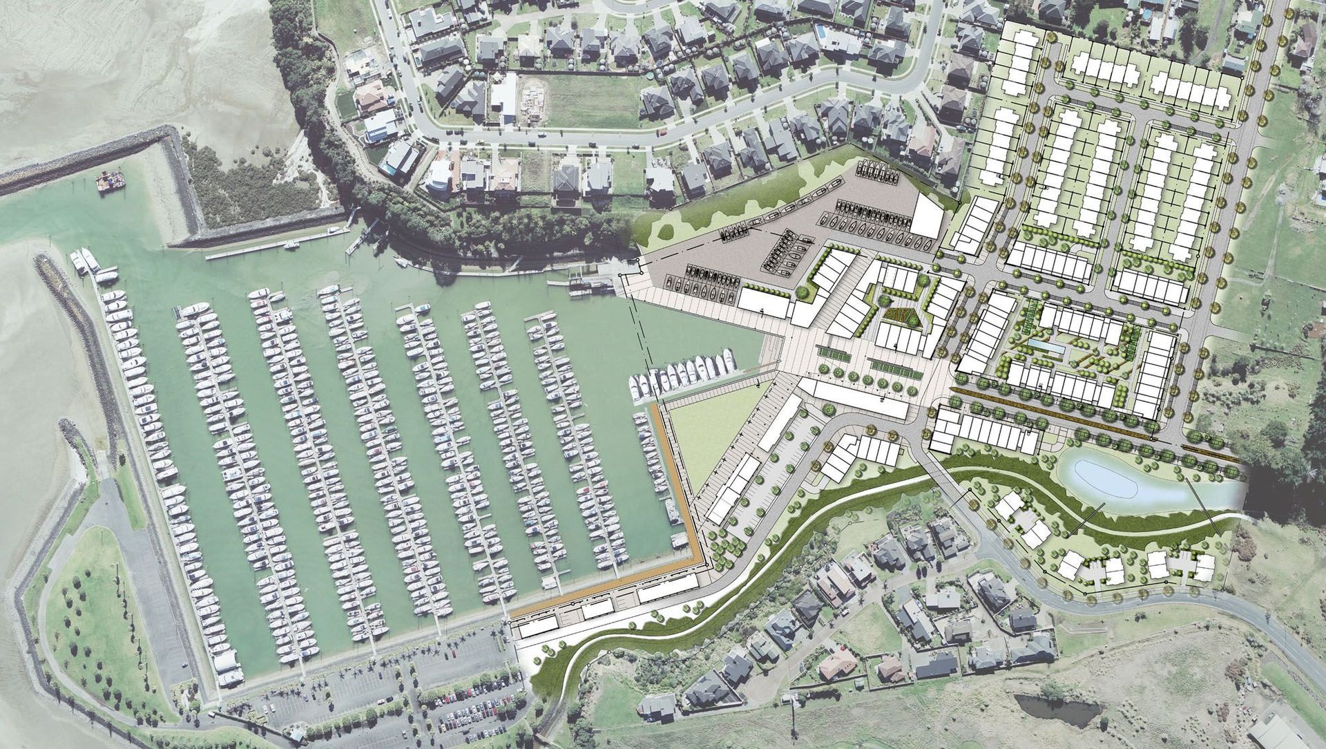 Pine Harbour Masterplanning & Urban Design banner