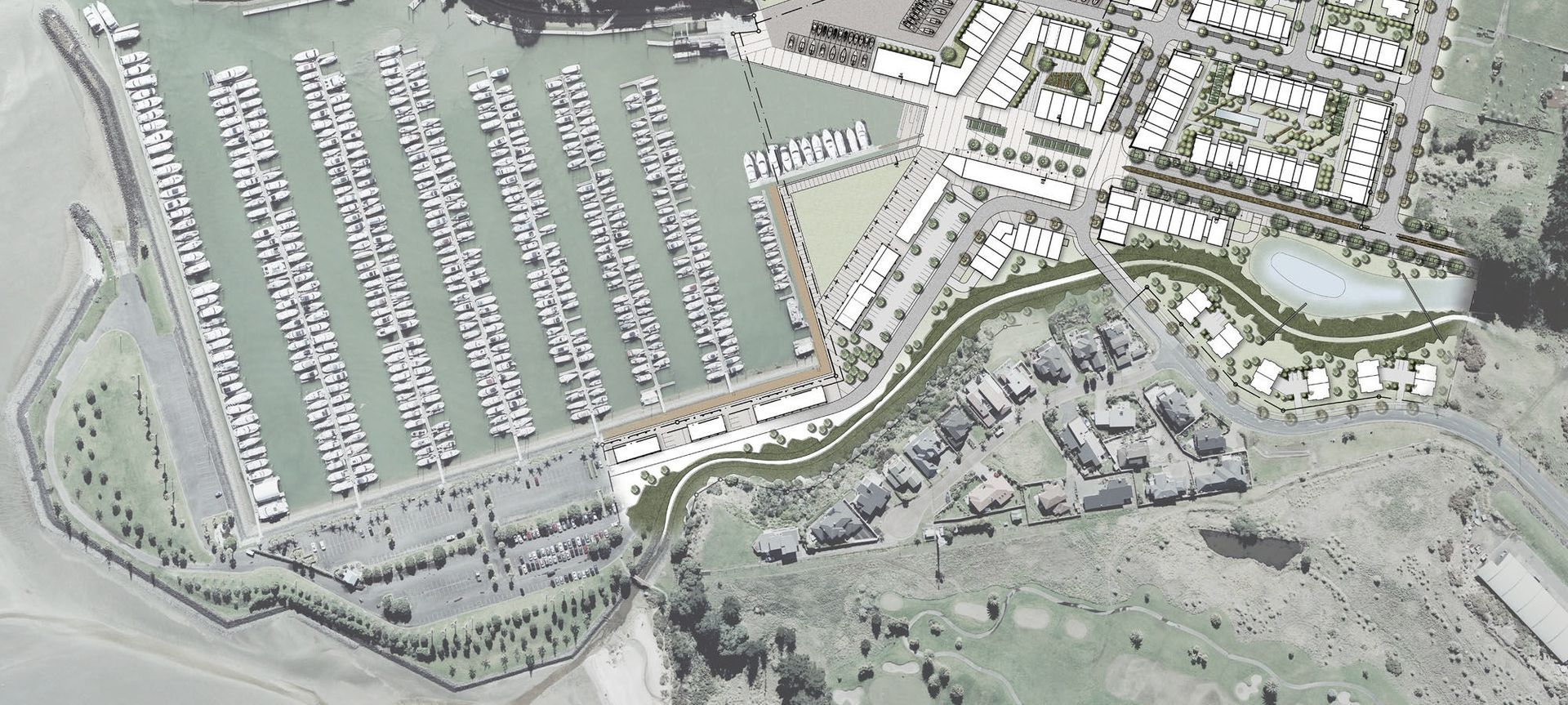 Pine Harbour Masterplanning & Urban Design banner