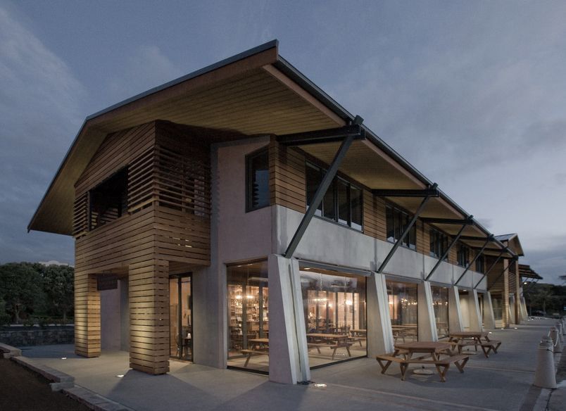 Pine Harbour Office