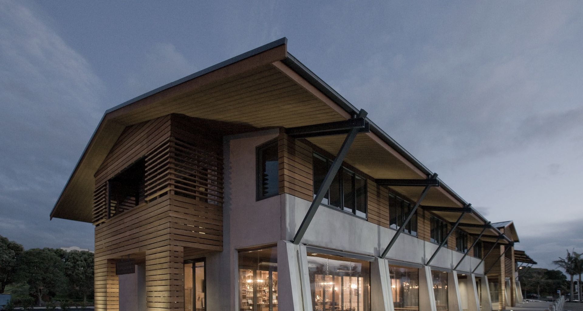 Pine Harbour Office banner