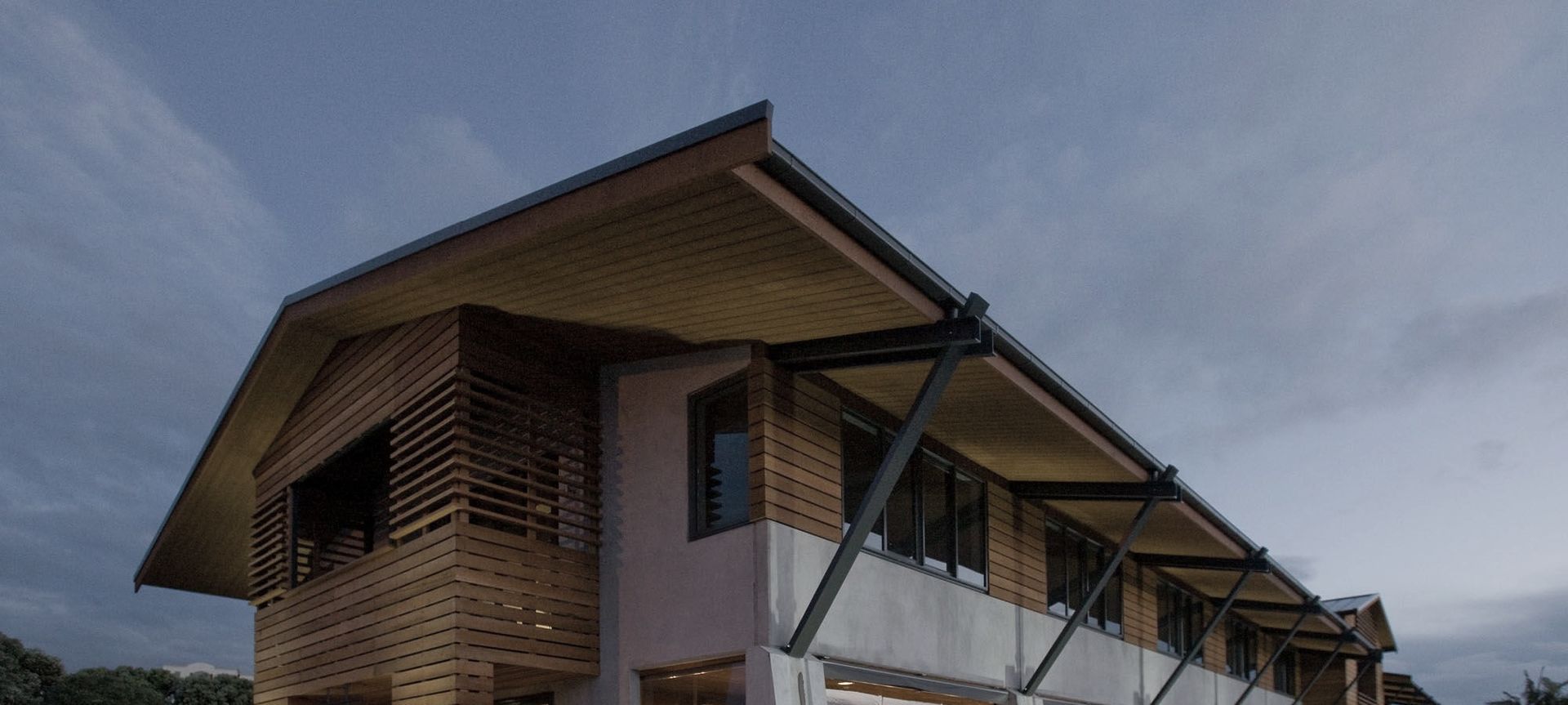 Pine Harbour Office banner
