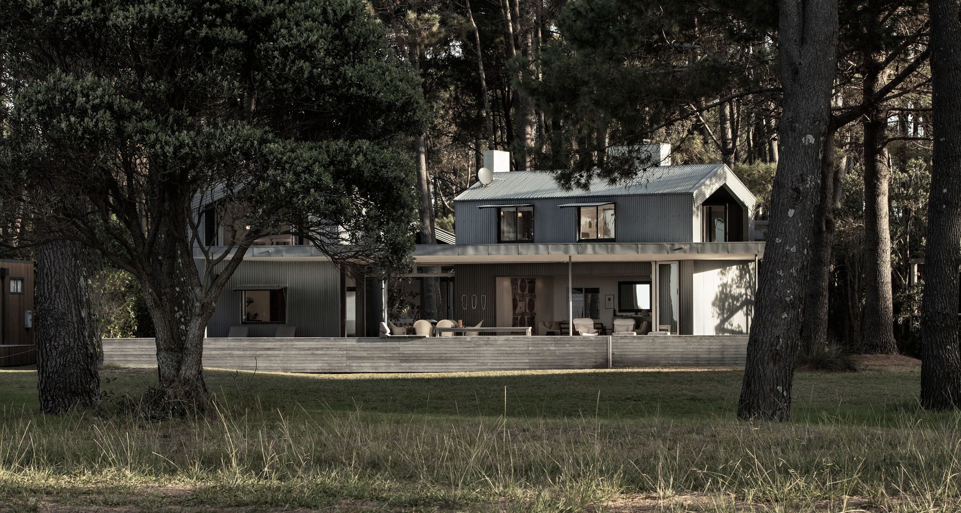 Pines House banner