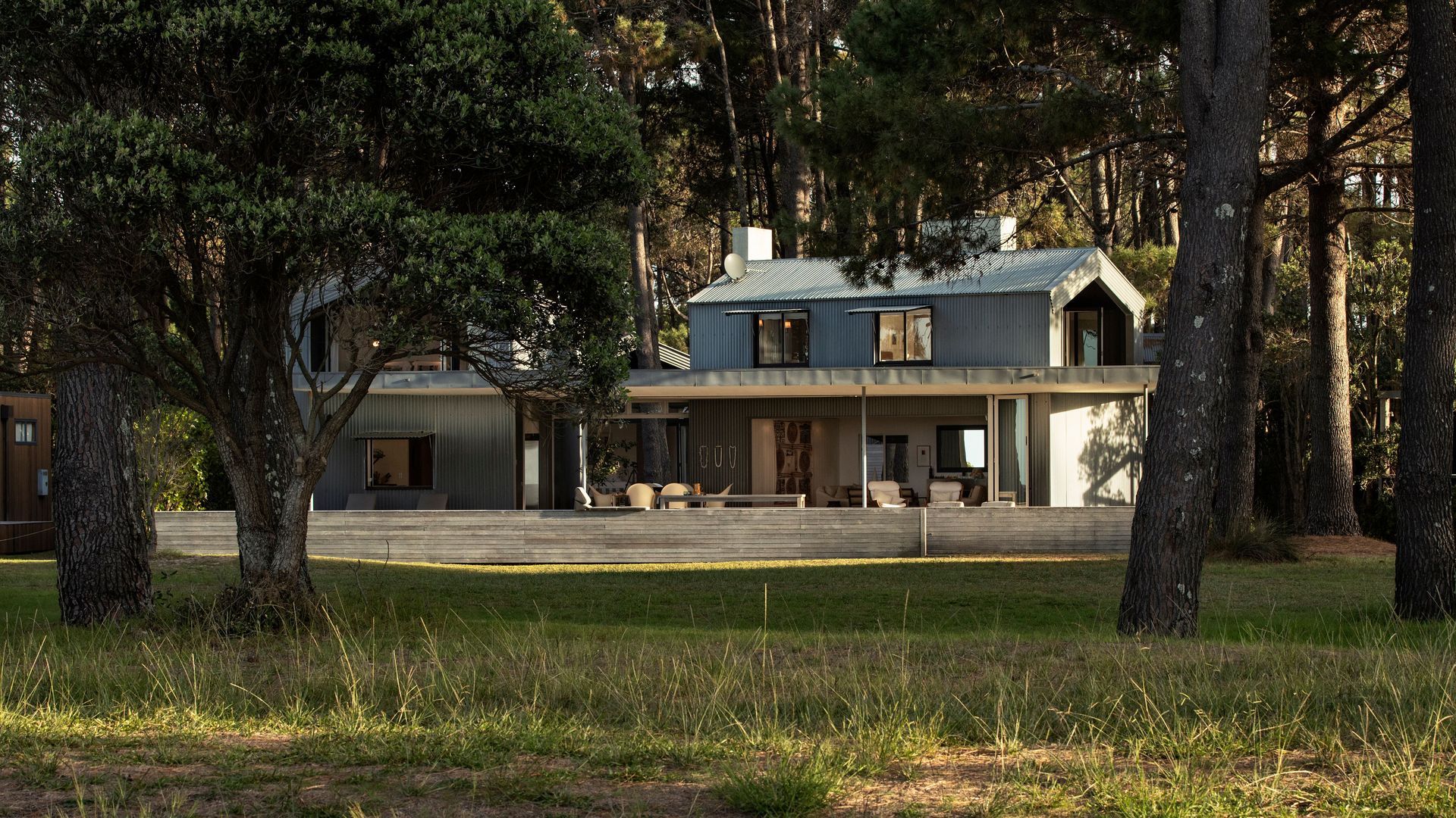 Pines House banner