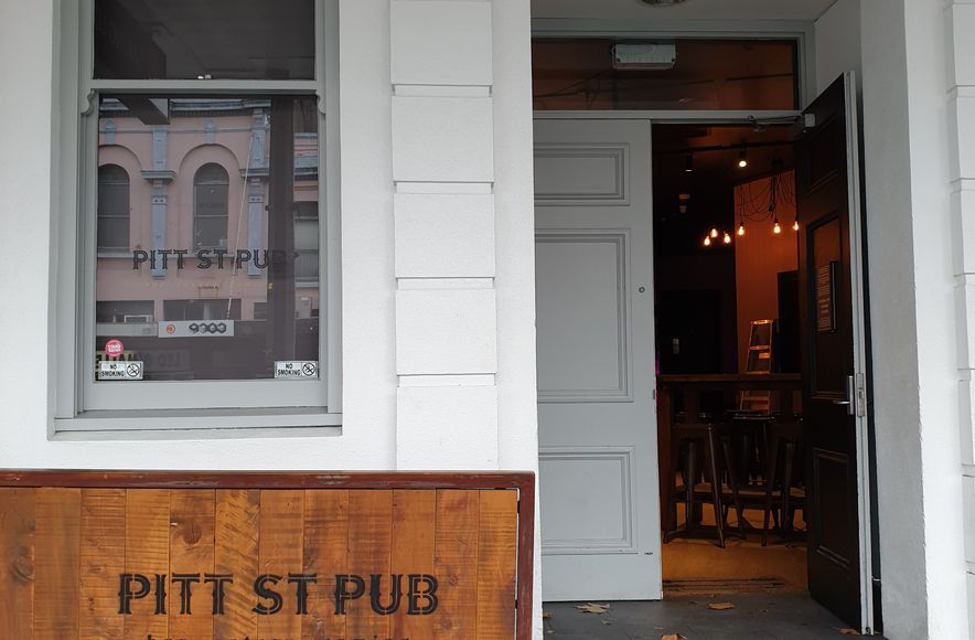 Pitt Street Pub