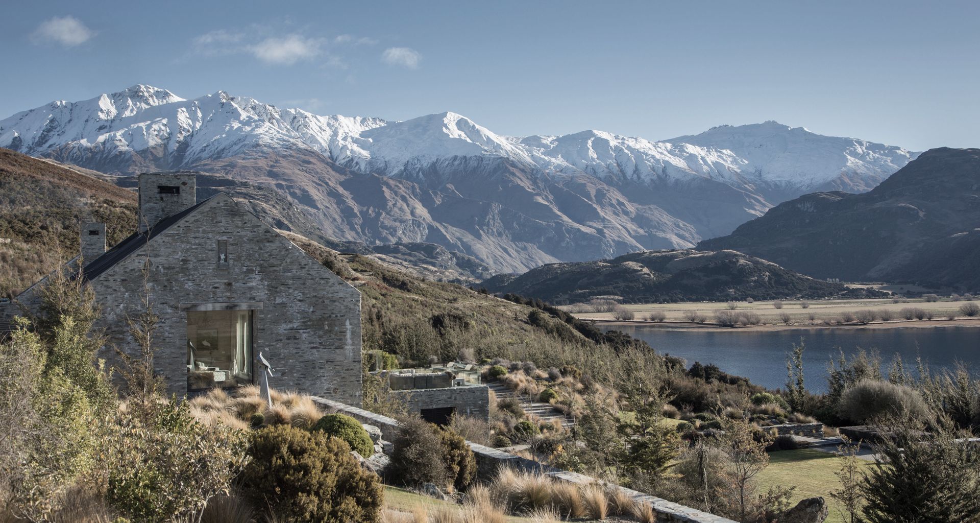 Piwakawaka, Wanaka | Sumich Chaplin Architects banner
