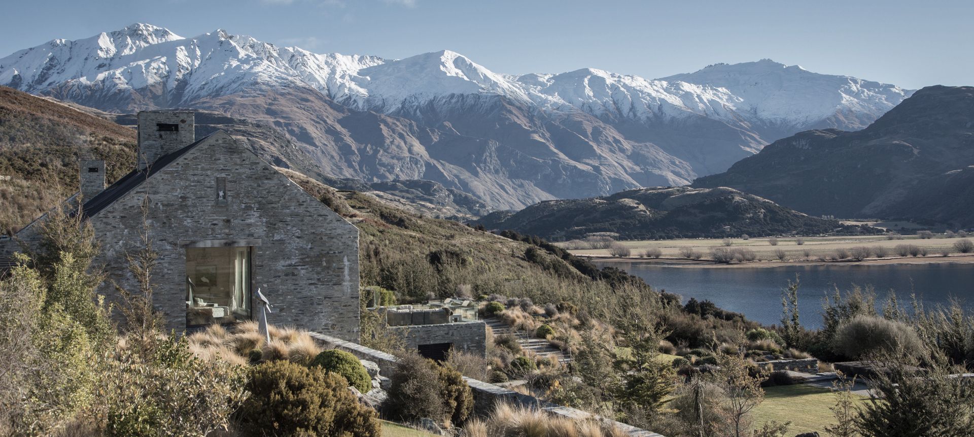 Piwakawaka, Wanaka | Sumich Chaplin Architects banner