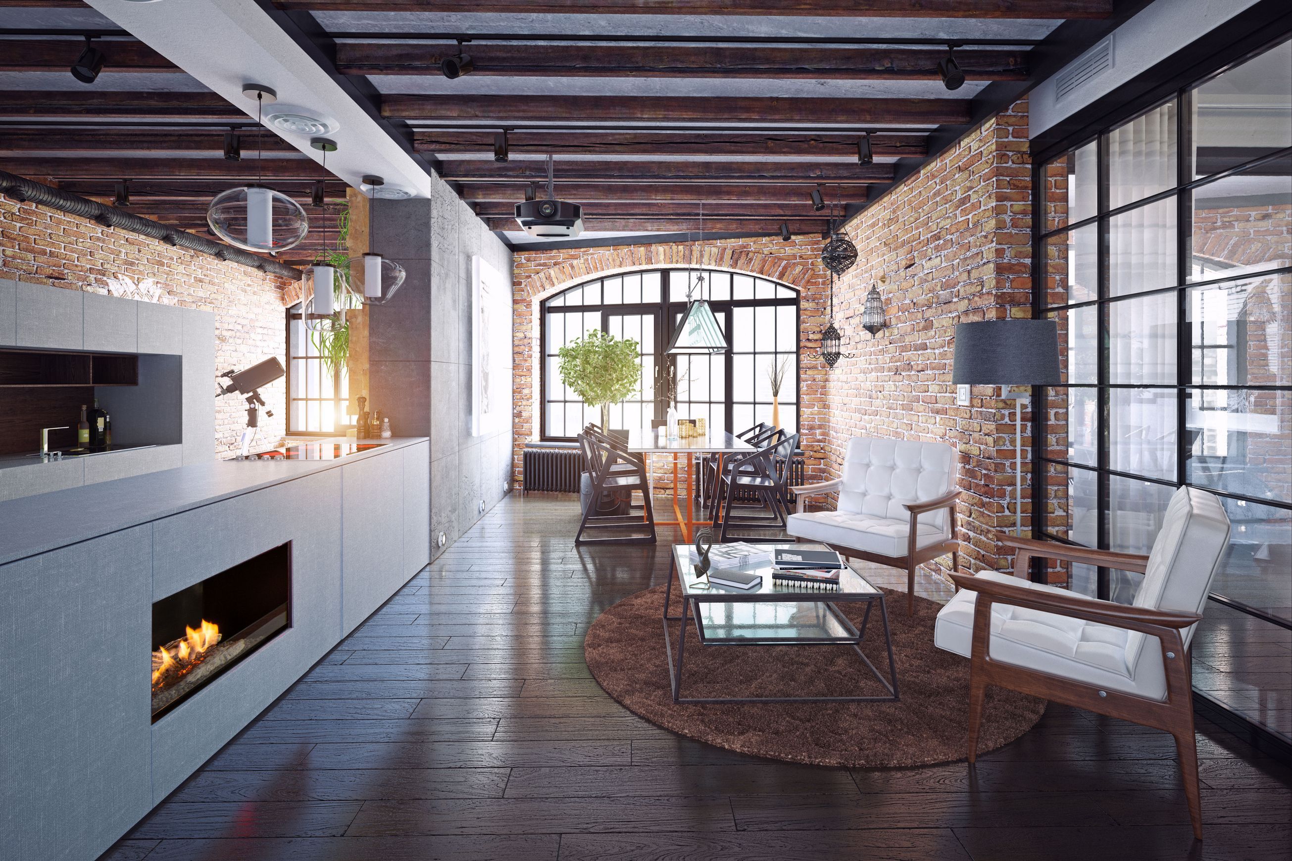 Planika Bio-Fuel Fireplace Pure Flame