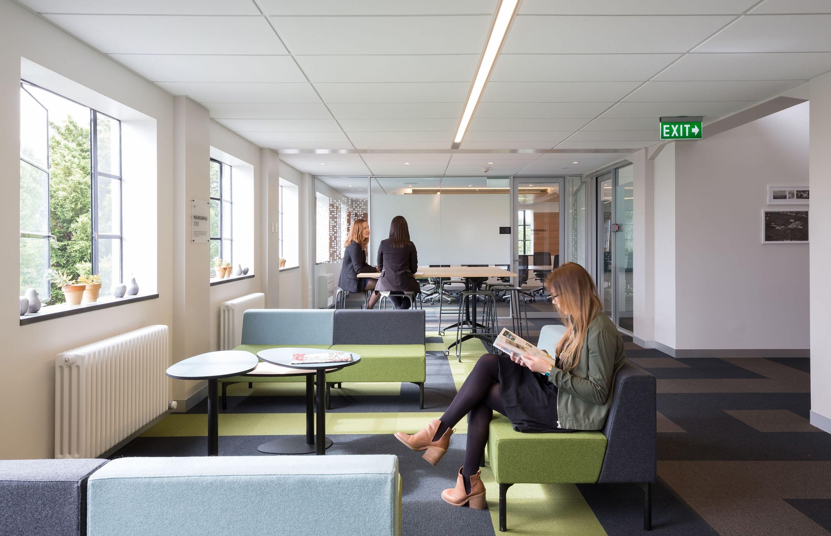 Meeting spaces