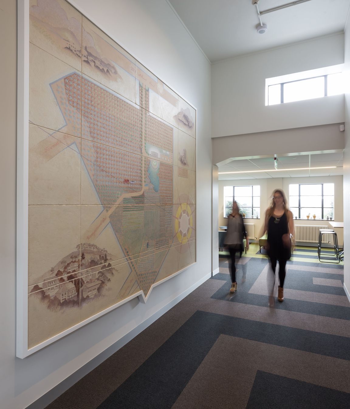 Site map display