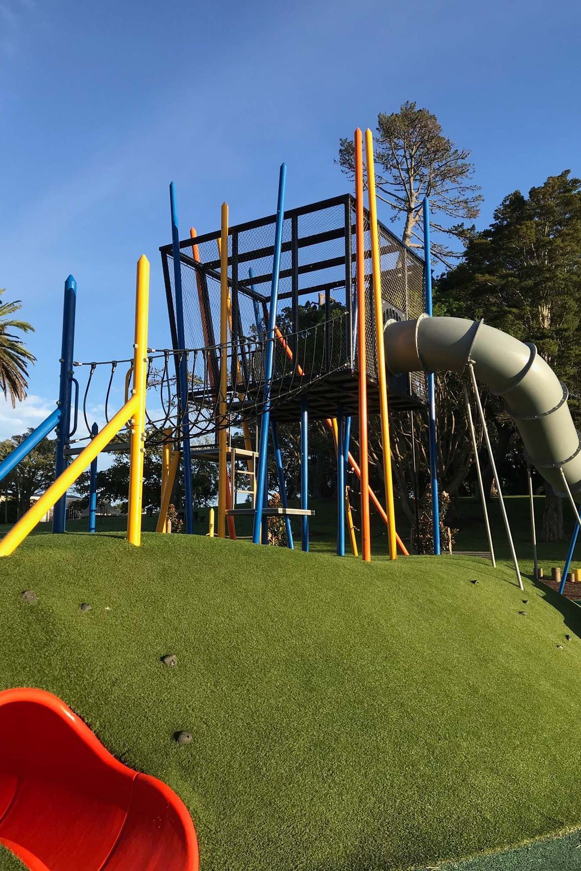 Playground Safety Netting