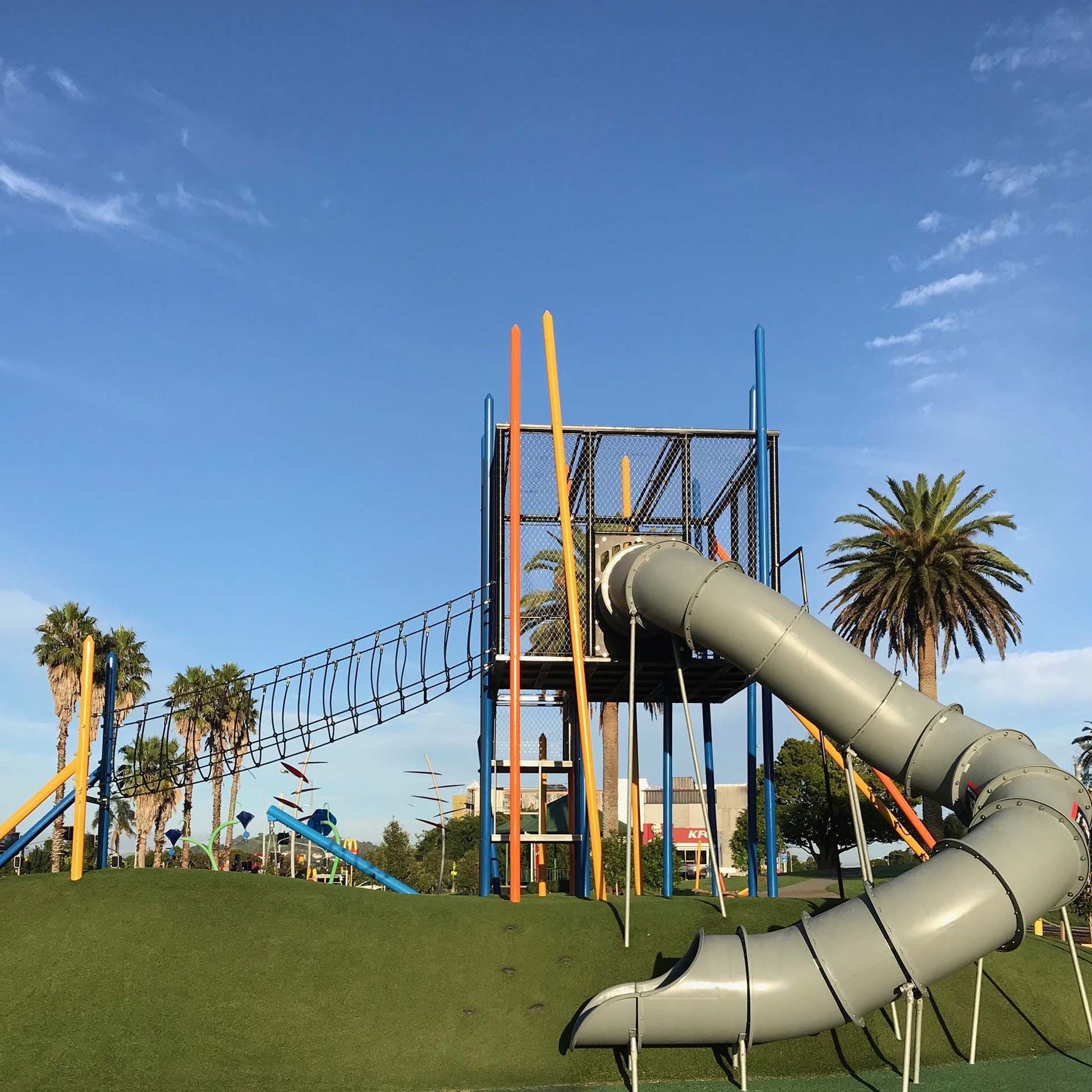 Playground Safety Netting