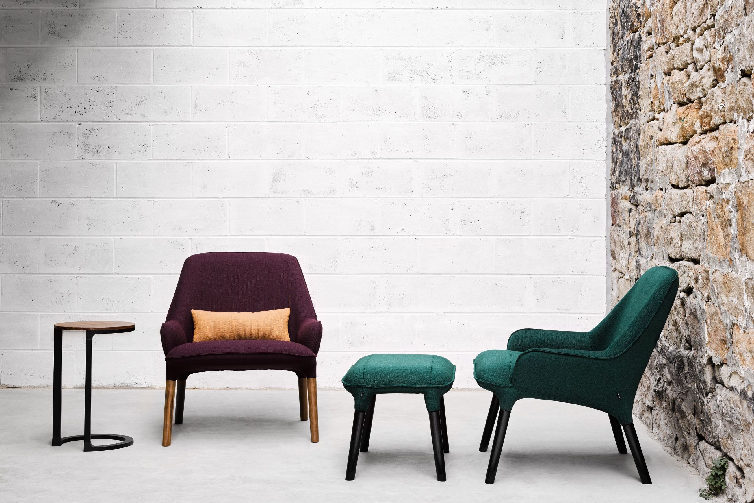 Plum Chair