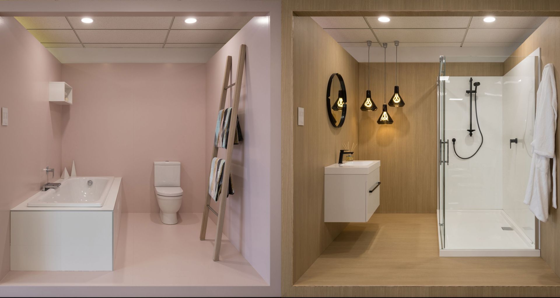Plumbing World Showroom banner