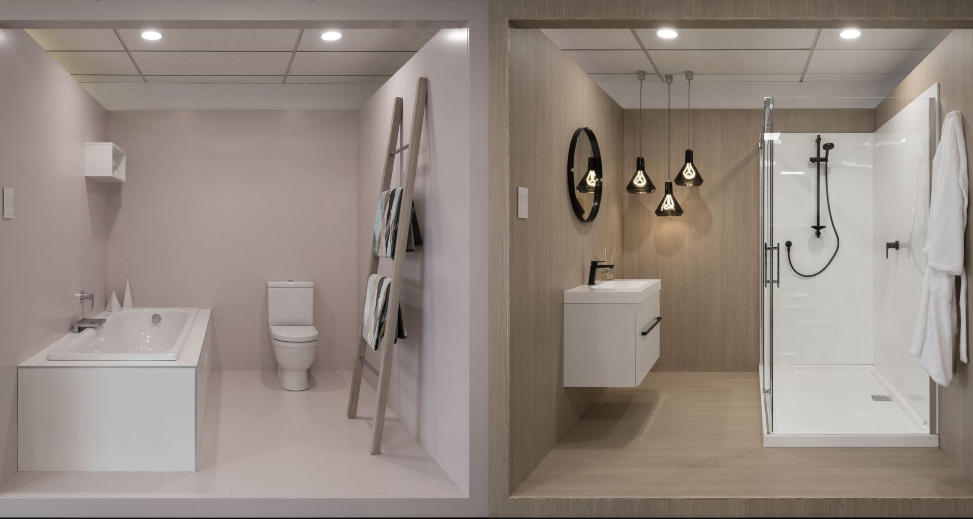 Plumbing World Showroom banner