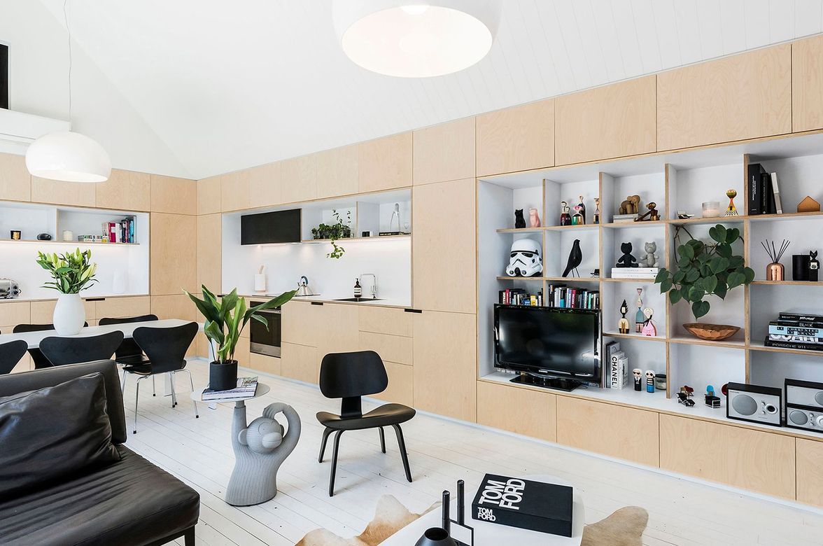 Plywood Cabinetry