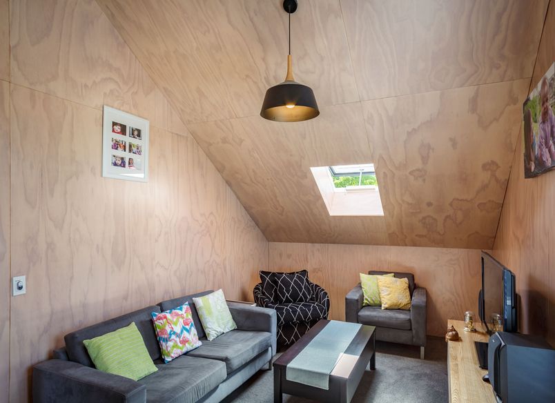 Plywood Loft