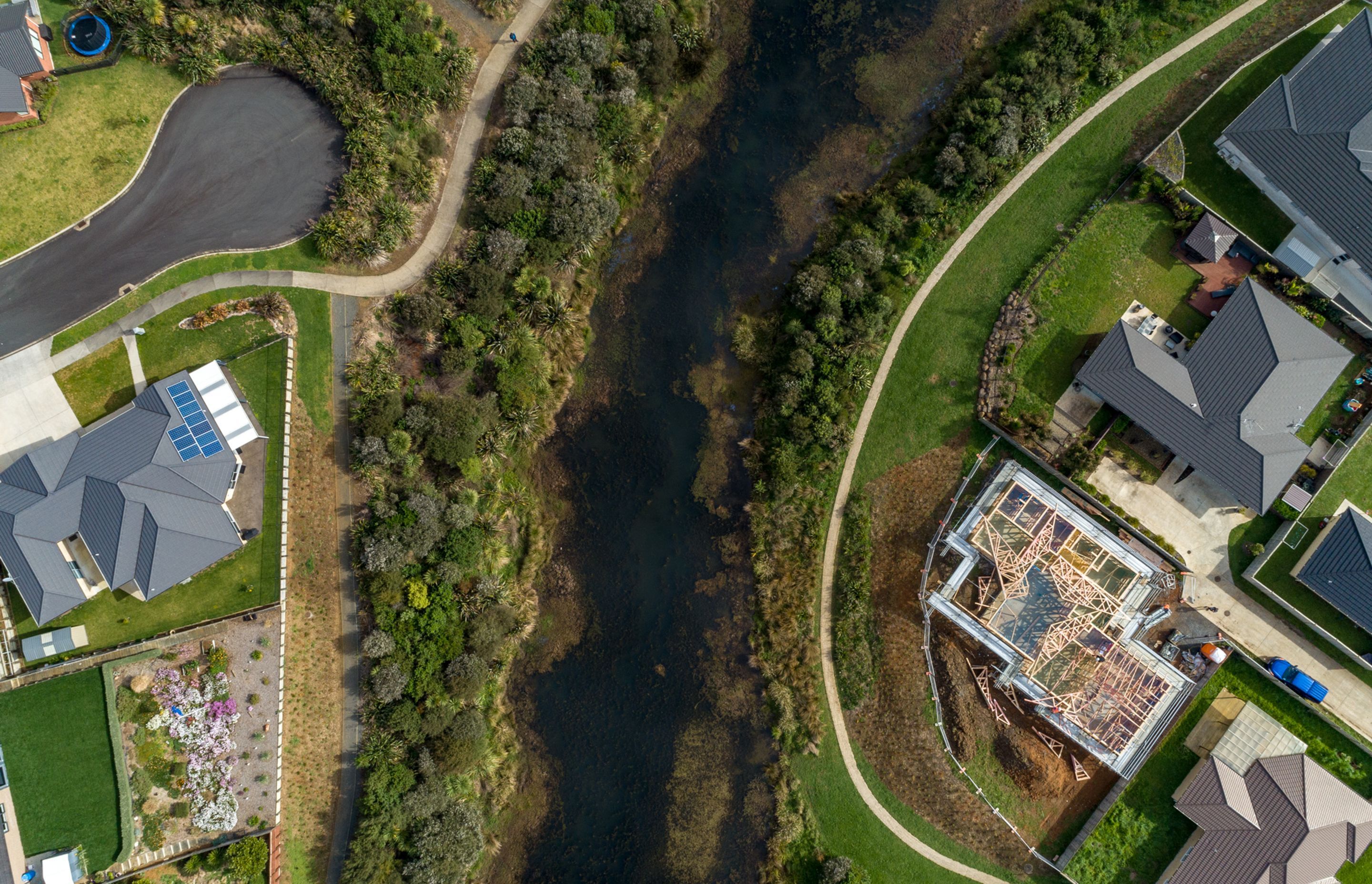 Construction Photography NZ - CPNZ - CivilPlan - Pokeno Development - Drone Photo 6