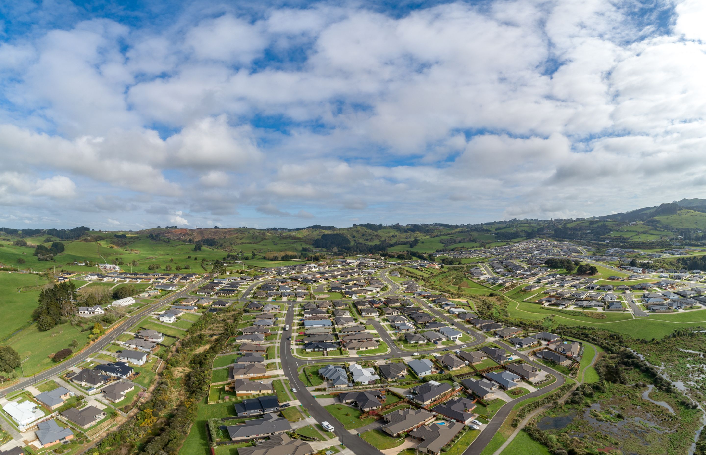 Construction Photography NZ - CPNZ - CivilPlan - Pokeno Development - Drone Photo 1