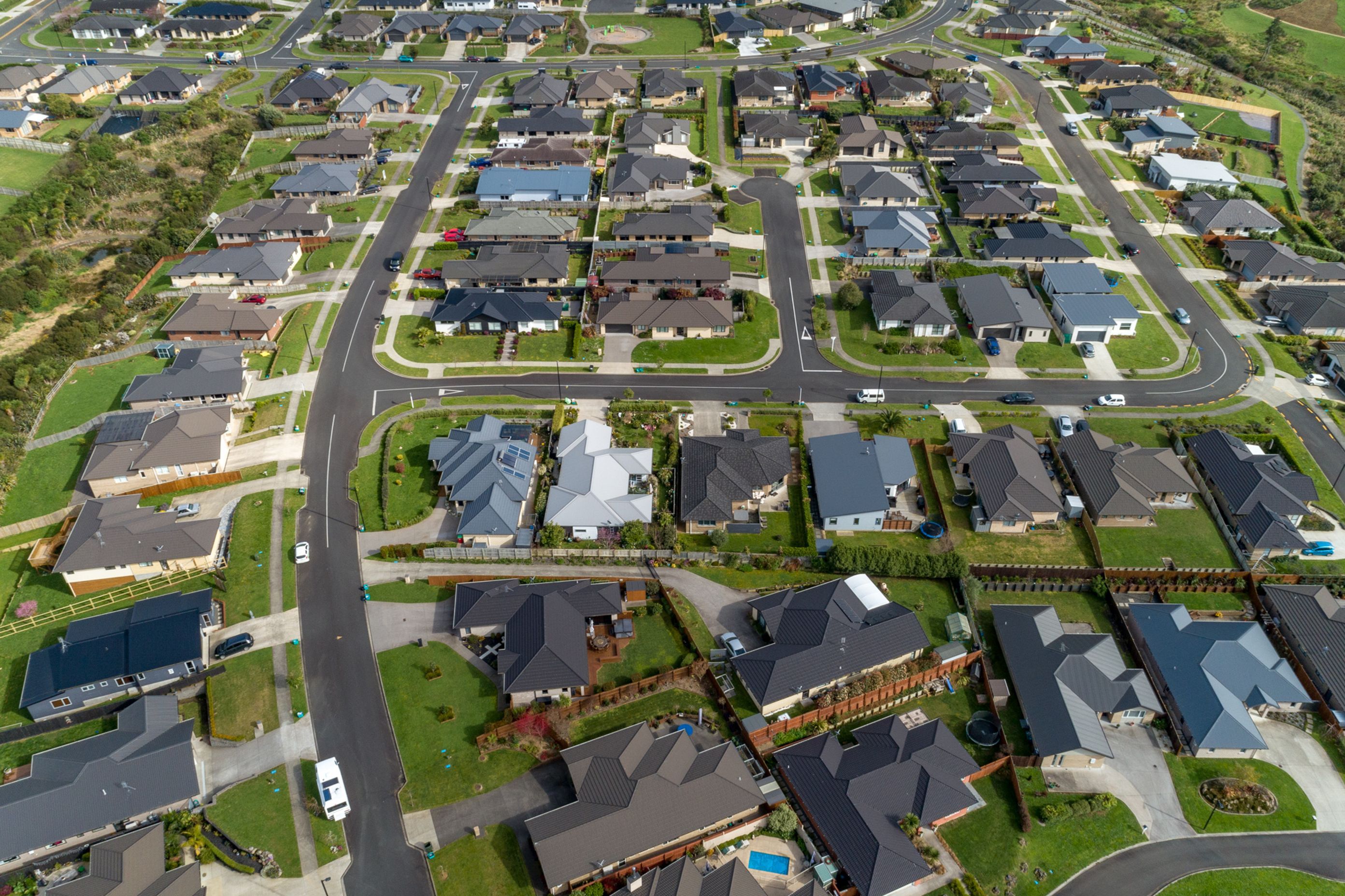 Construction Photography NZ - CPNZ - CivilPlan - Pokeno Development - Drone Photo 9