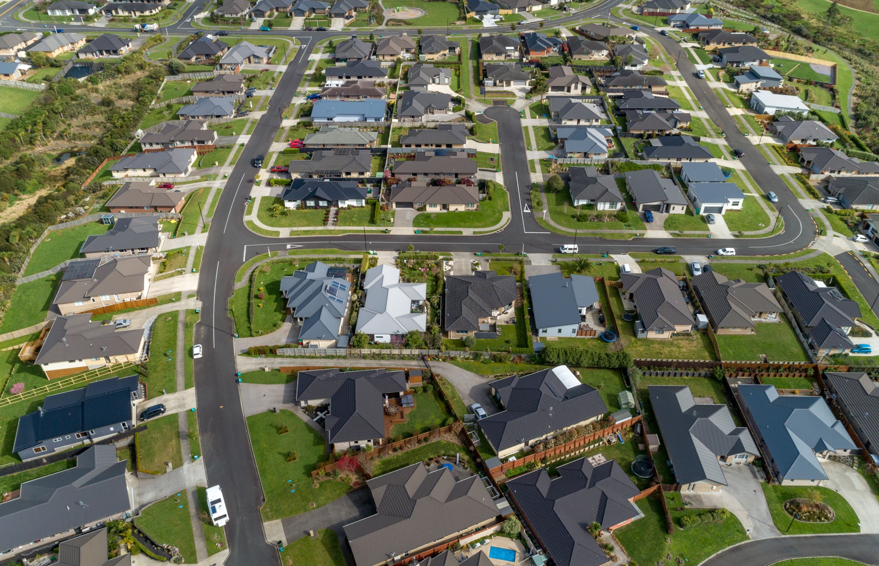 Construction Photography NZ - CPNZ - CivilPlan - Pokeno Development - Drone Photo 9