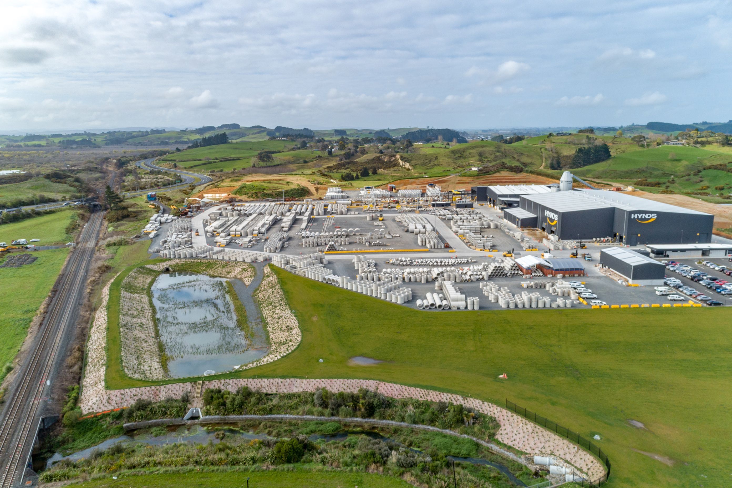 Construction Photography NZ - CPNZ - CivilPlan - Pokeno Development - Drone Photo 3