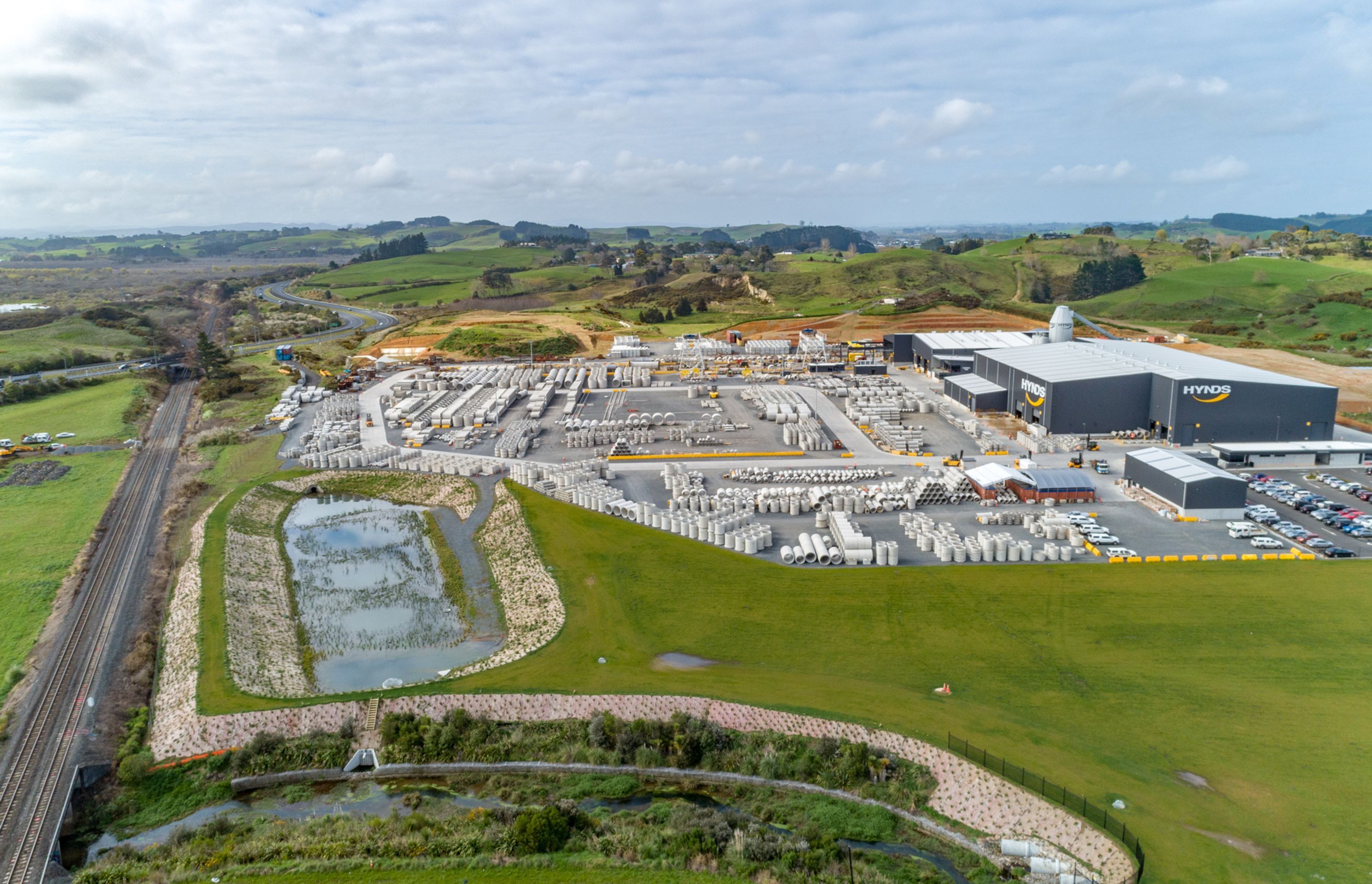 Construction Photography NZ - CPNZ - CivilPlan - Pokeno Development - Drone Photo 3