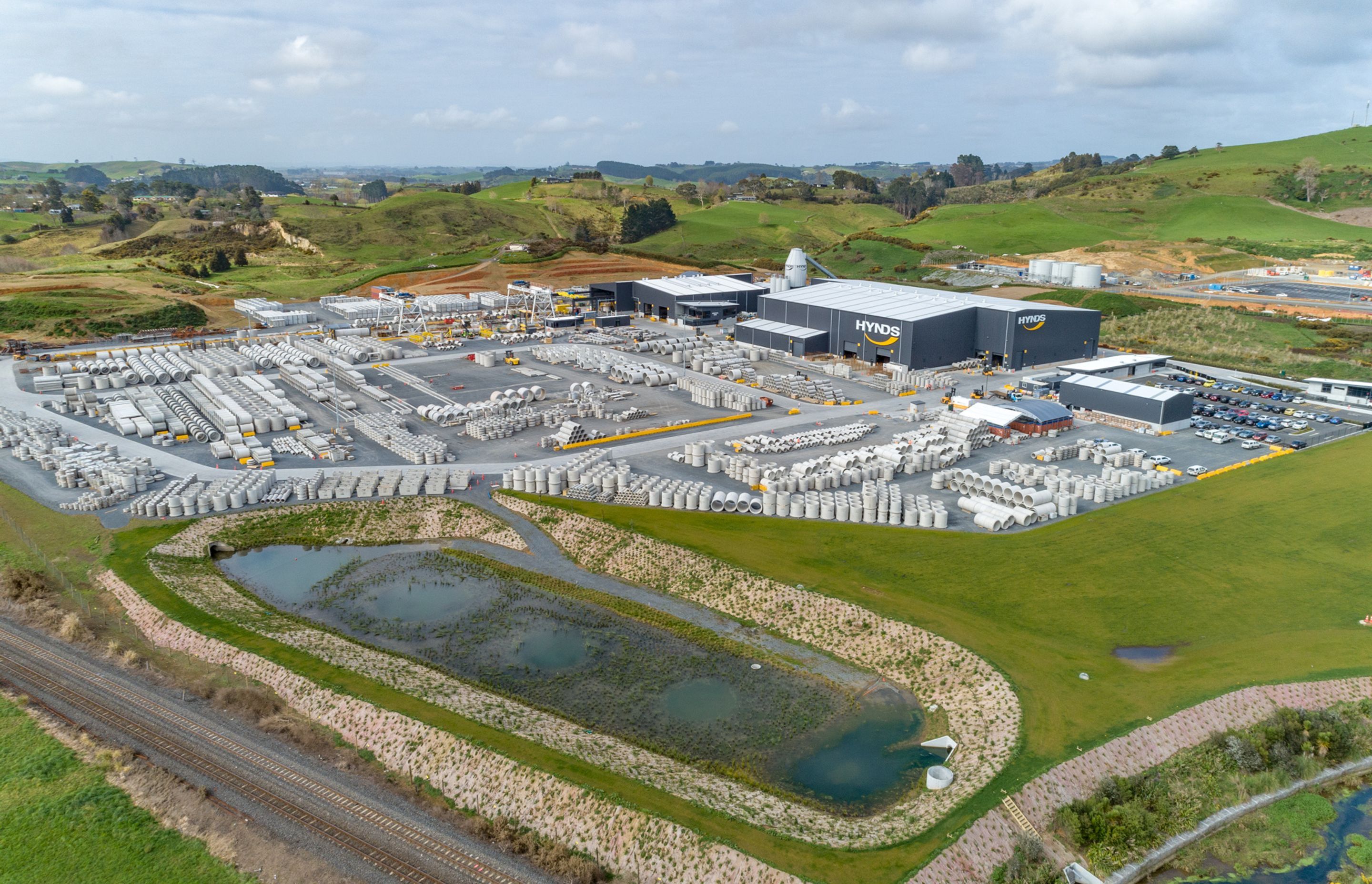 Construction Photography NZ - CPNZ - CivilPlan - Pokeno Development - Drone Photo 1