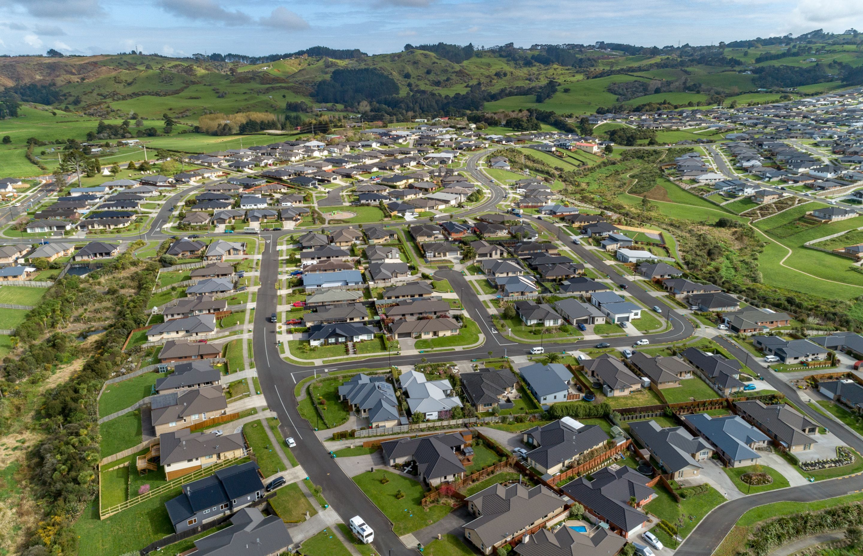 Construction Photography NZ - CPNZ - CivilPlan - Pokeno Development - Drone Photo 7