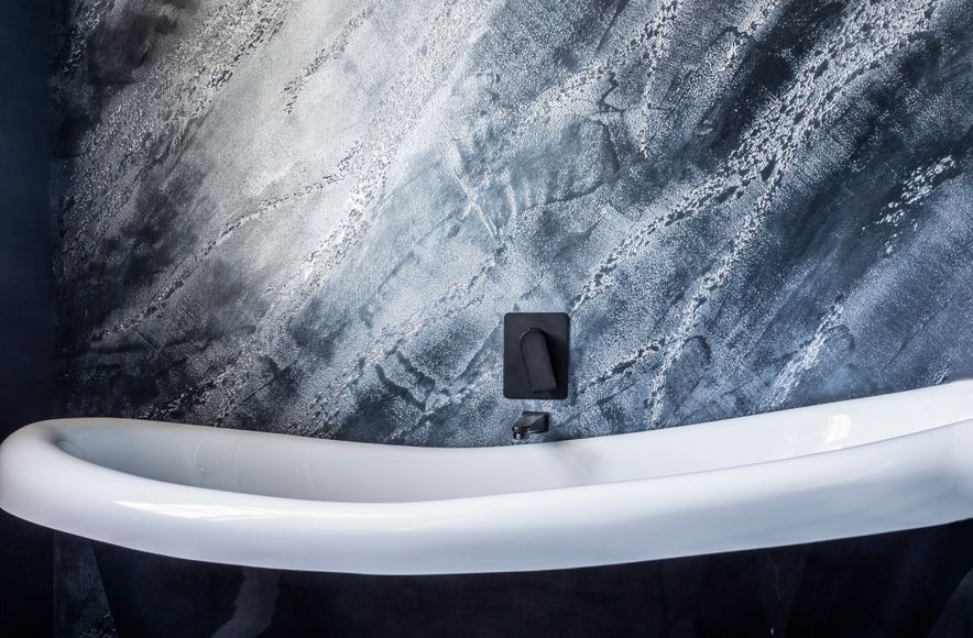 Polished Plaster - Bathroom
