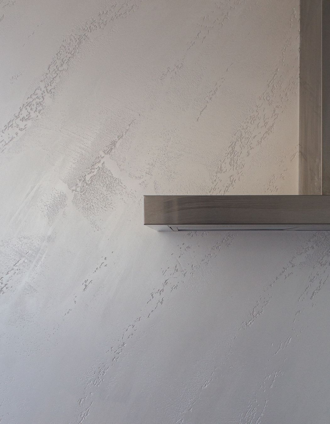 Polished Plaster Splashback