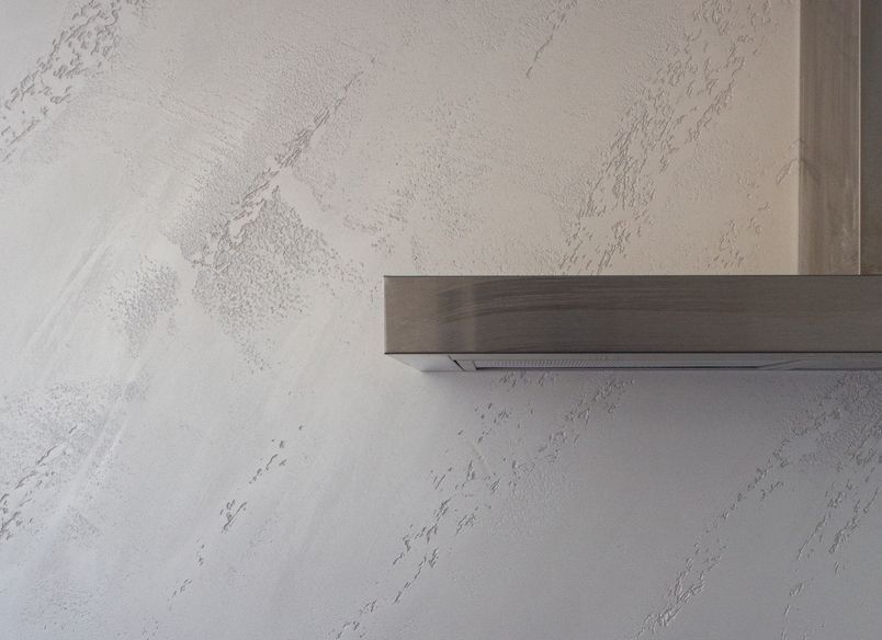 Polished Plaster - Kitchen Renovation