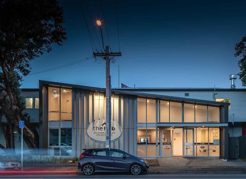 Poneke Clubrooms Refurbishment