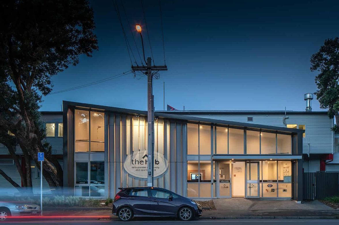 Poneke Clubrooms Refurbishment